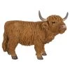 Vivid Arts 40cm Large Highland Cattle - XRLA-HLCA-B -Green Garden Shop 5055195030580