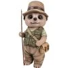 Vivid Arts 24cm Meerkat Fisherman - XMK-2325-D 2 Vivid Arts 24cm Meerkat Fisherman - XMK-2325-D -Green Garden Shop 5055195033109