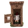 Vivid Arts 20cm Gnaughty Gnome In Outhouse 1 Vivid Arts 20cm Gnaughty Gnome In Outhouse -Green Garden Shop 5055195035370