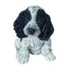 Vivid Arts Black & White Cocker Spaniel Puppy - PP-CKB 1 Vivid Arts Black & White Cocker Spaniel Puppy - PP-CKB -Green Garden Shop 5055195036759