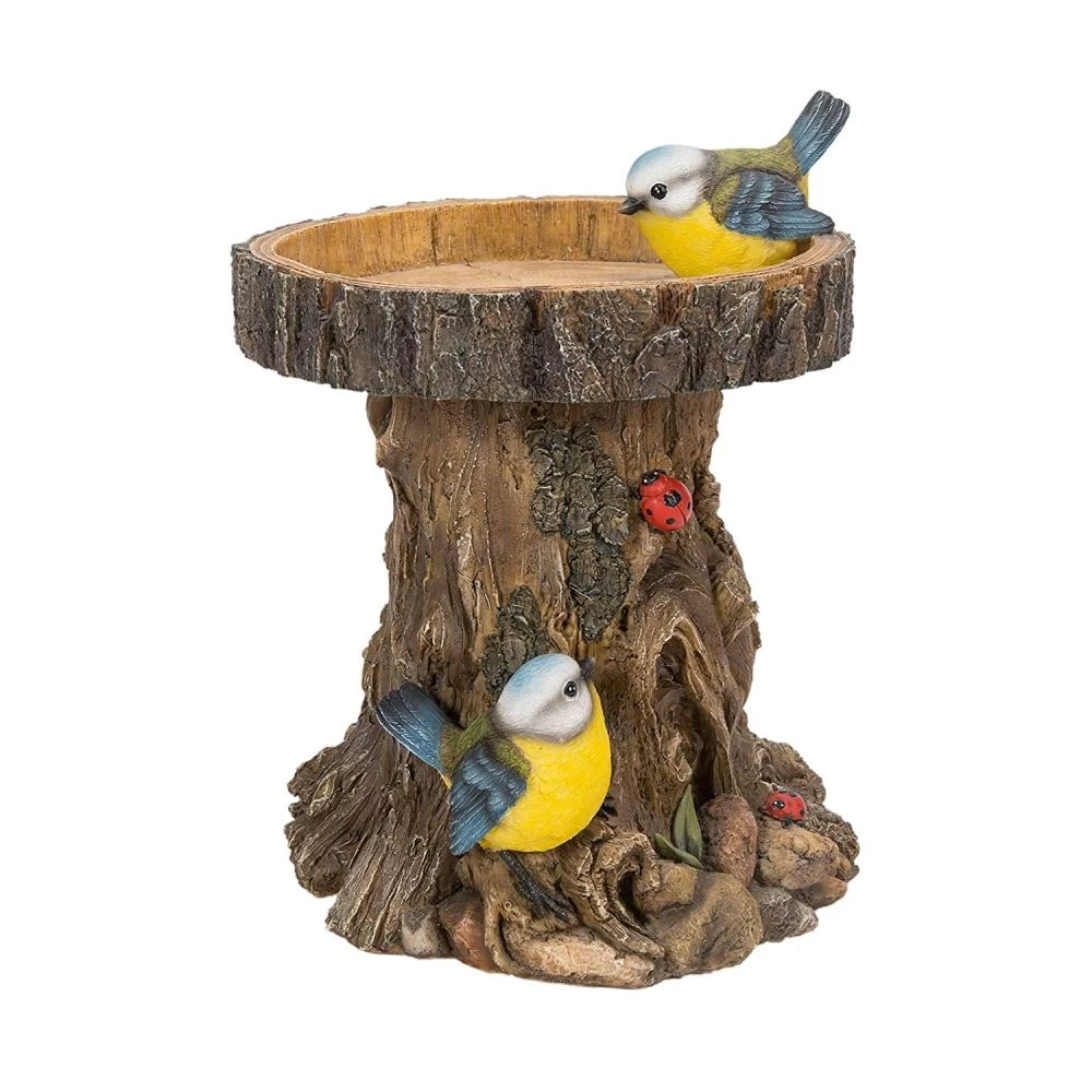 Vivid Arts 24cm Blue Tit Tree Trunk Feeder - BC-BTTK-B 3 Vivid Arts 24cm Blue Tit Tree Trunk Feeder - BC-BTTK-B