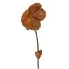 Wilstone 127cm Iron Poppy Flower Garden -Green Garden Shop 5060345971767 41ad87c3 c0be 430b a56e fbfed6241e4d