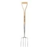 Kent & Stowe Garden Life Stainless Steel Digging Fork -Green Garden Shop 5060396797446
