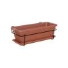 Artevasi 50cm Terracotta Venezia Plant Box Balcony Kit