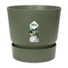 Elho 25cm Leaf Green Greenville Round Planter 1 Elho 25cm Leaf Green Greenville Round Planter -Green Garden Shop 8711904332433 4f576c01 caaf 4132 ab5a 13b7e956b23f
