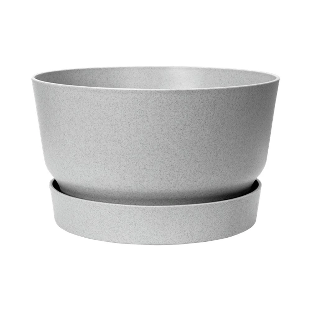 Elho 33cm Living Concrete Greenville Bowl 3 Elho 33cm Living Concrete Greenville Bowl