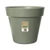 Elho 47cm Olive Green Paris Flower Pot 2 Elho 47cm Olive Green Paris Flower Pot -Green Garden Shop 8711904505233 614c4382 98b2 48de be23 16e0ca0cce45
