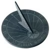 Fallen Fruits Round Slate Sundial
